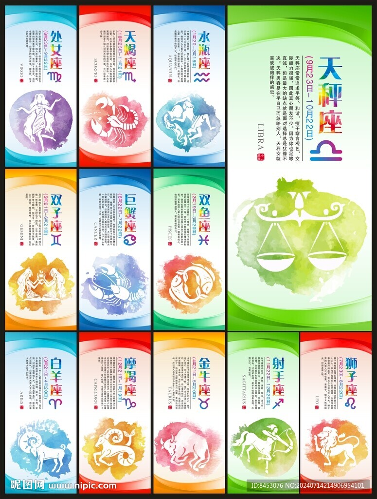 12星座