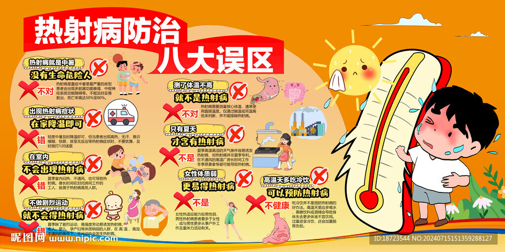 熱射病誤區(qū)