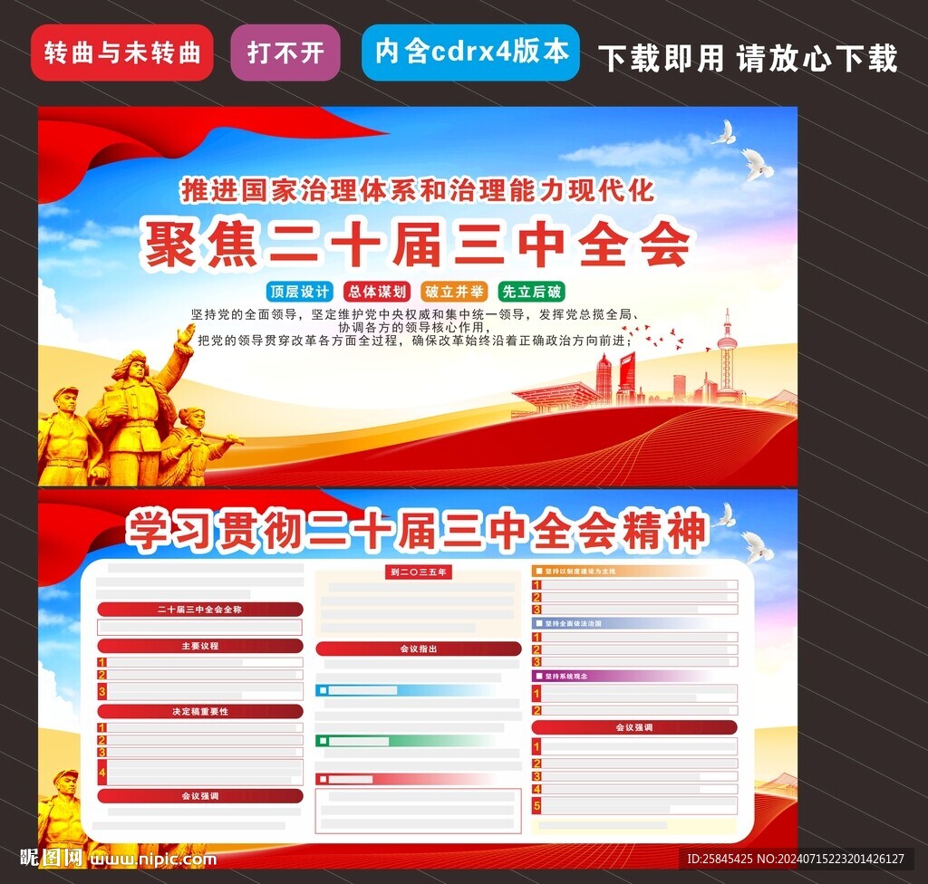 二十屆三中全會精神