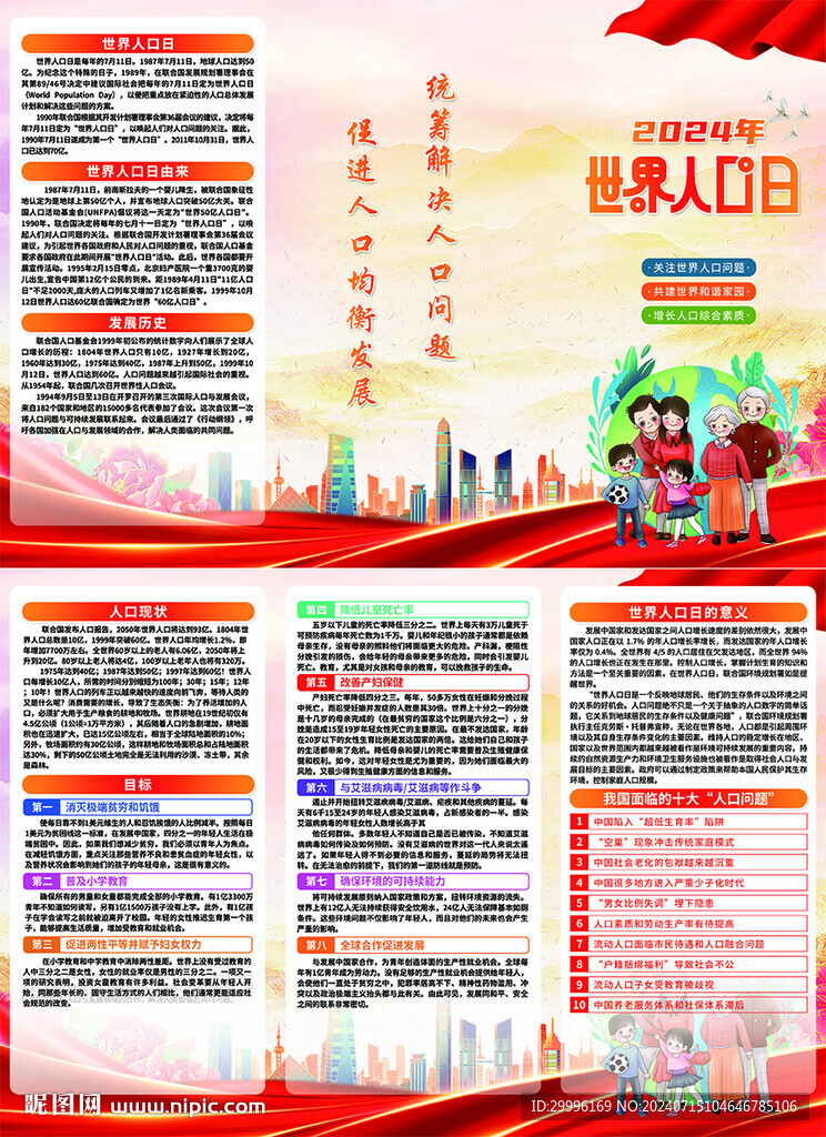 2024年世界人口日