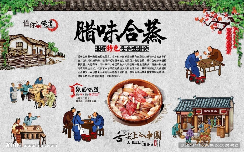 臘味合蒸