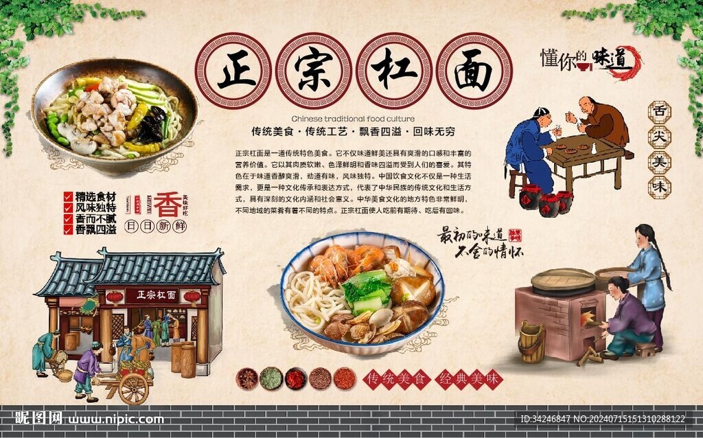 杠面背景墻