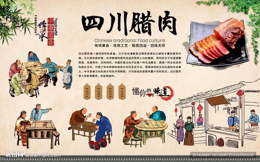 四川臘肉 