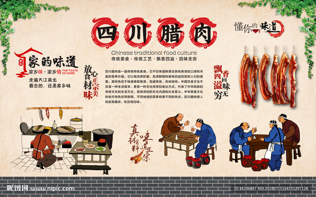四川臘肉