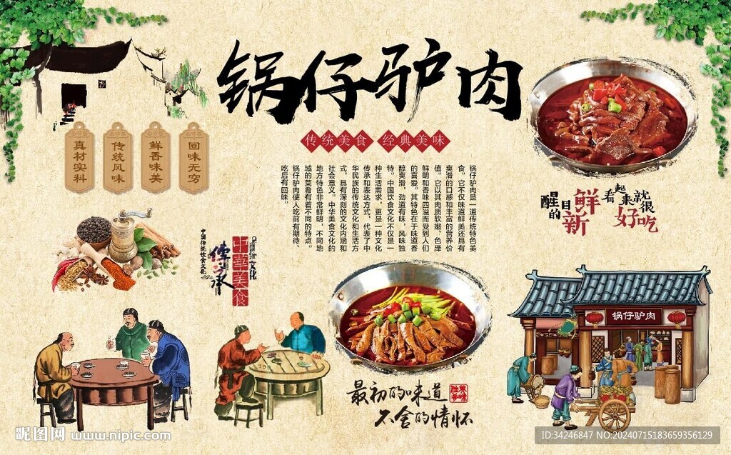 鍋仔驢肉 