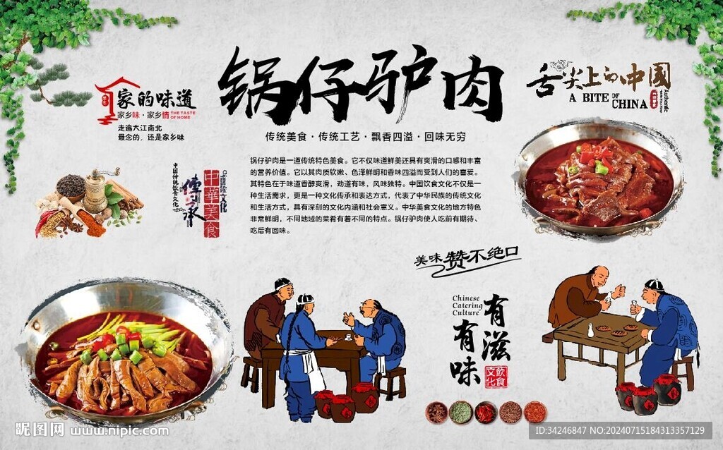 鍋仔驢肉 