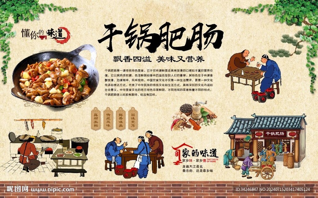 干鍋肥腸 