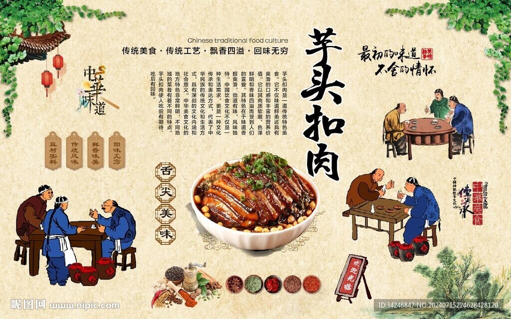 芋頭扣肉 