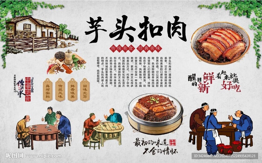 芋頭扣肉 