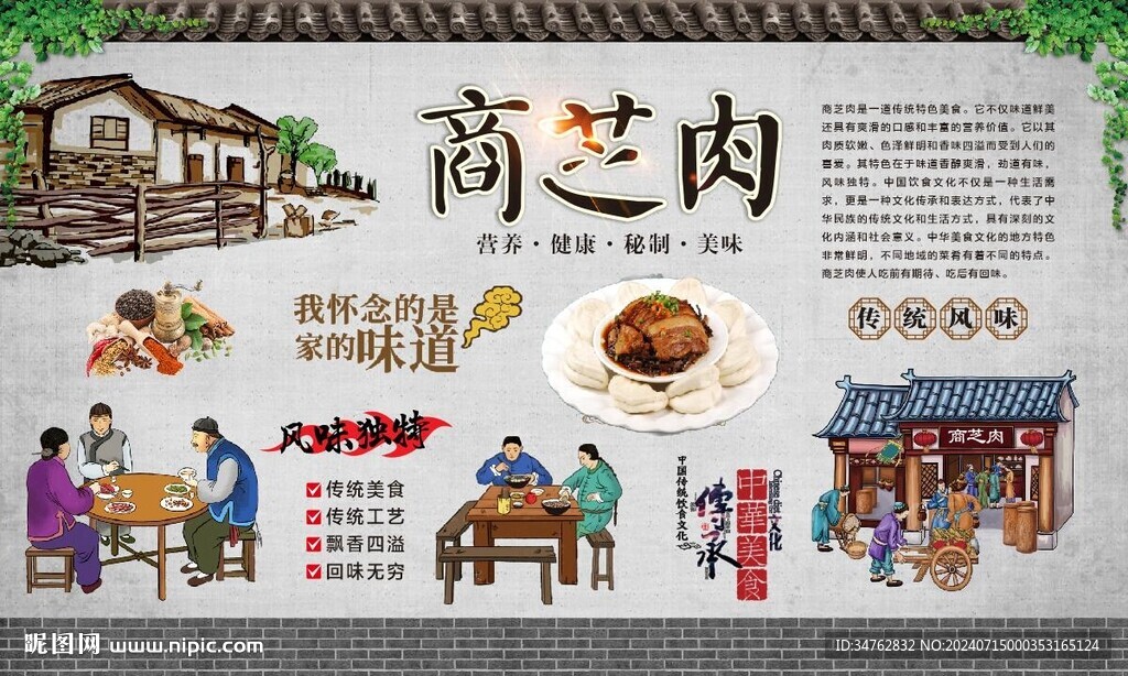 商芝肉