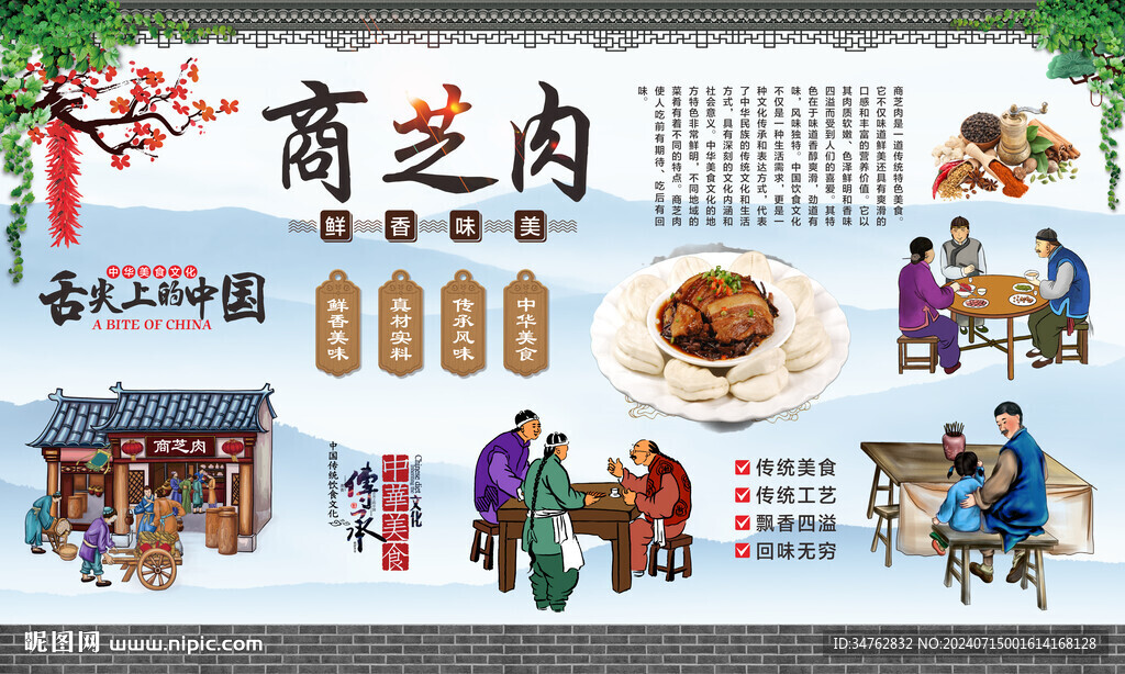 商芝肉