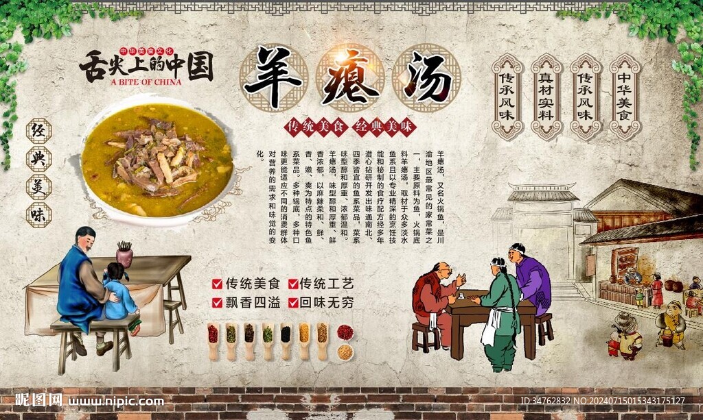 羊癟湯 