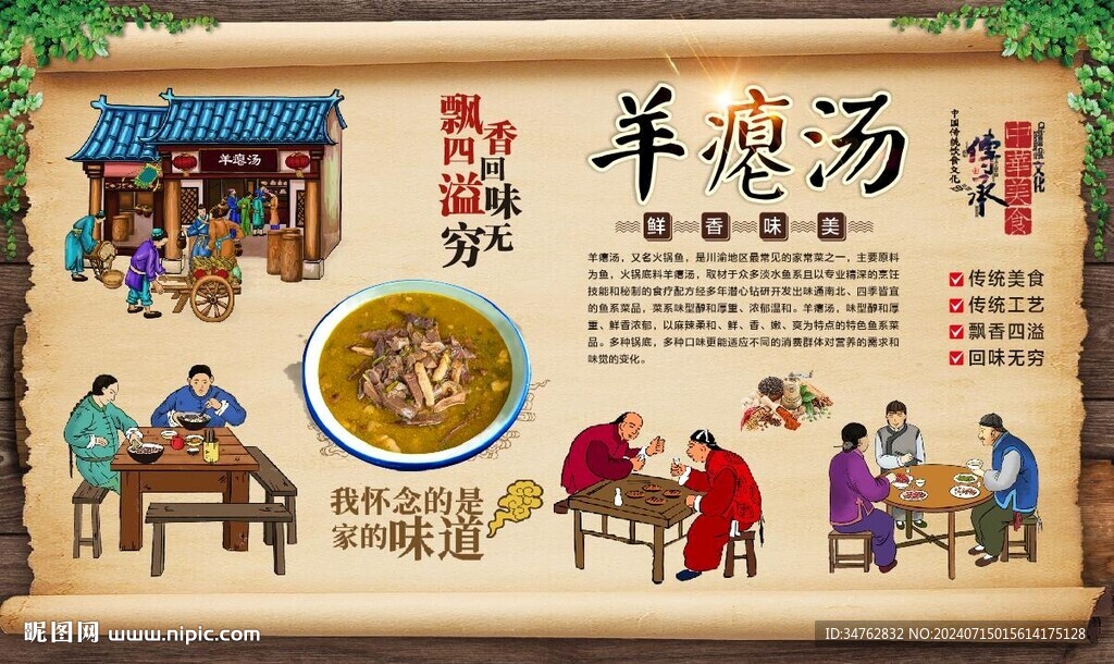 羊癟湯 