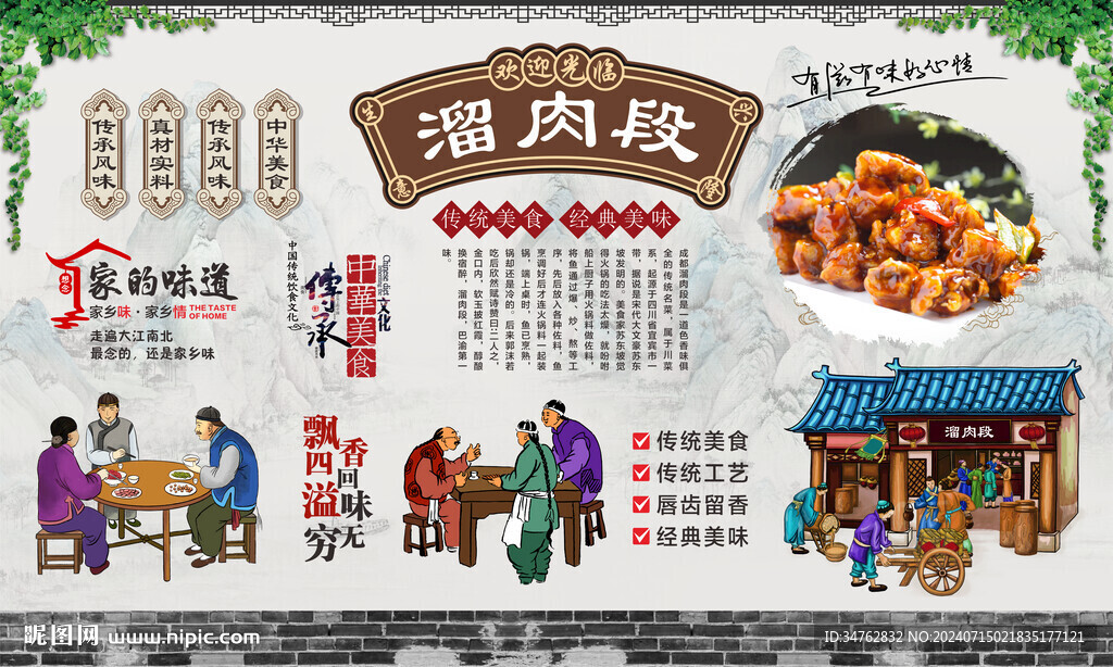 溜肉段 