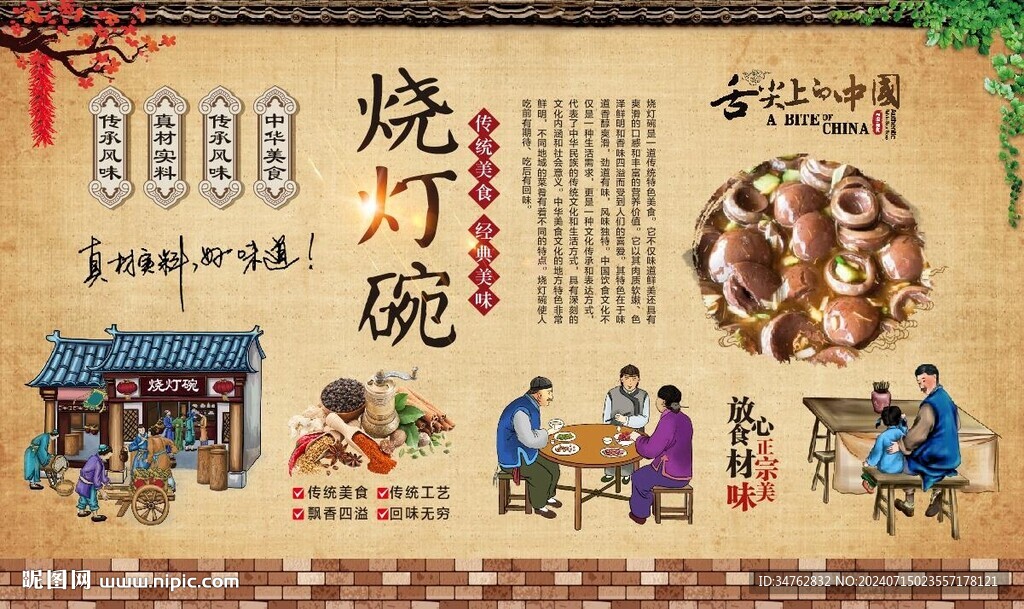  燒燈碗 