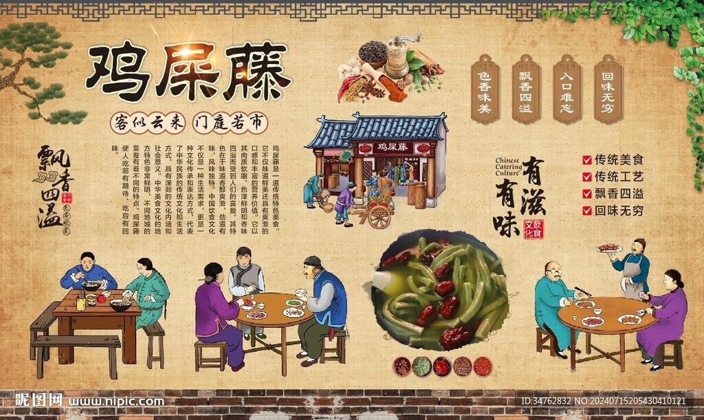 雞屎藤 