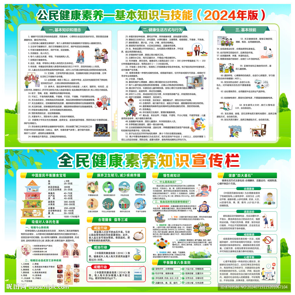 全民健康素養(yǎng)宣傳