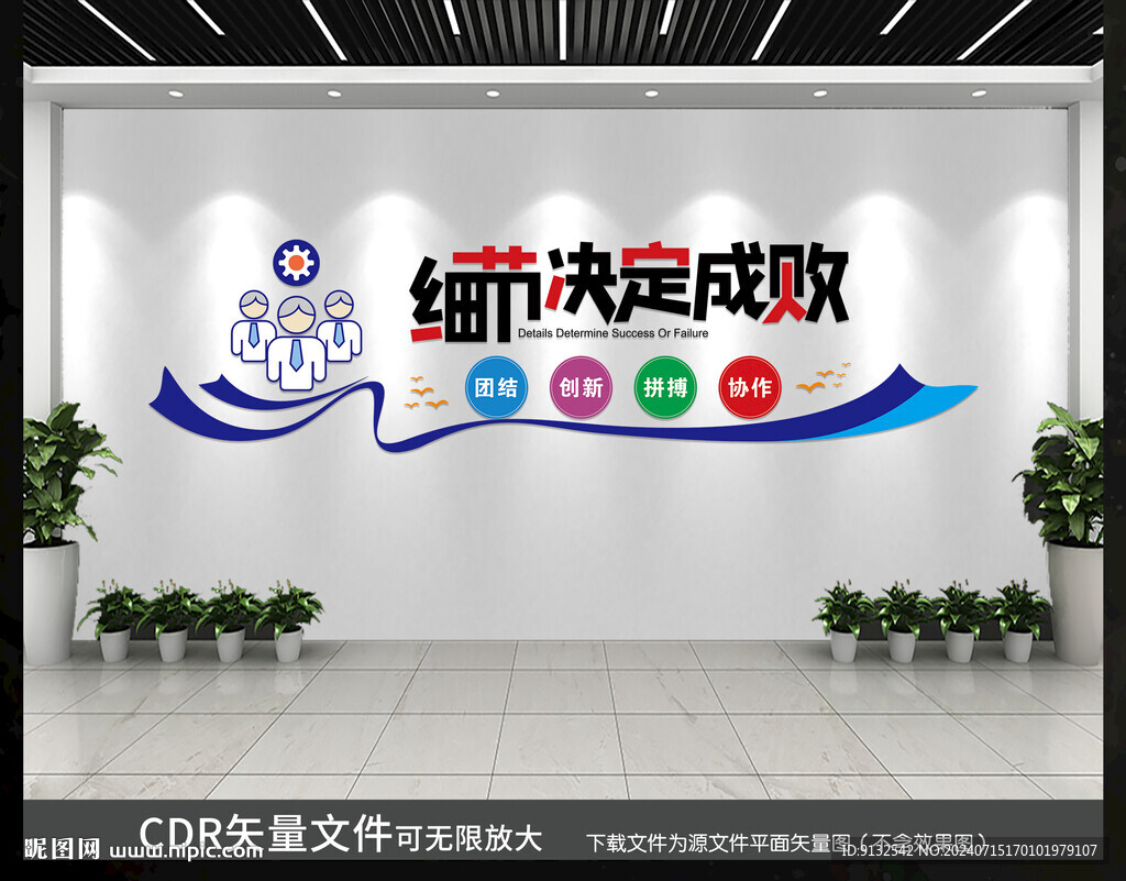 細節決定成敗