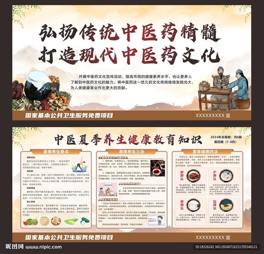 中醫(yī)藥健康知識宣傳