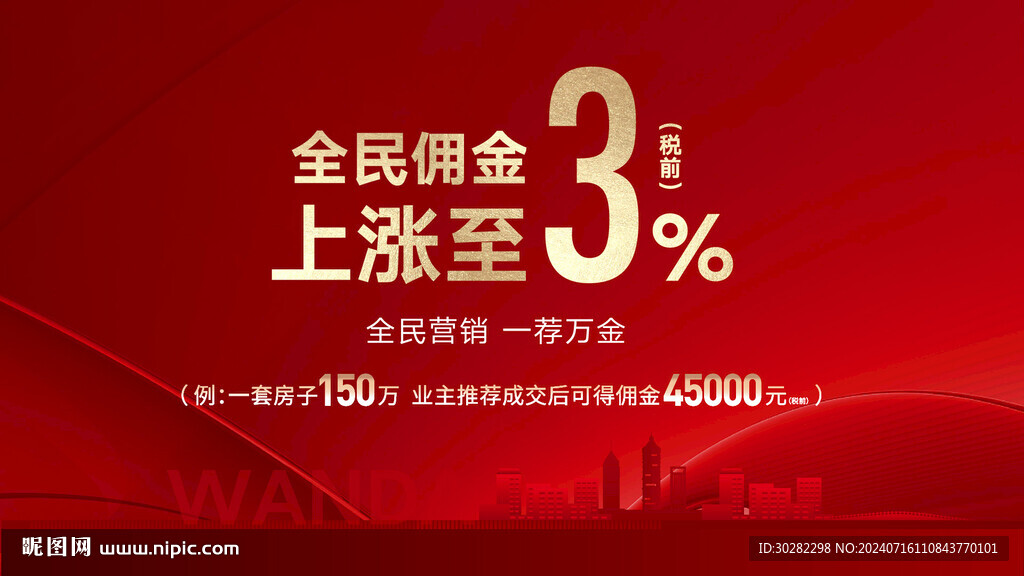 傭金 全民 上漲