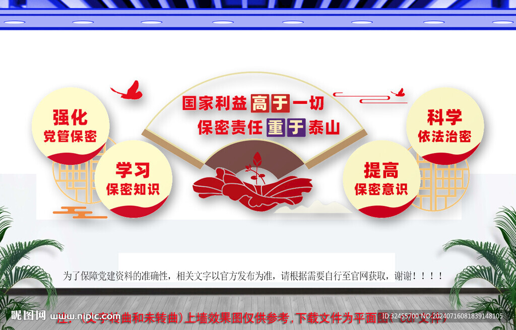保密責(zé)任文化墻