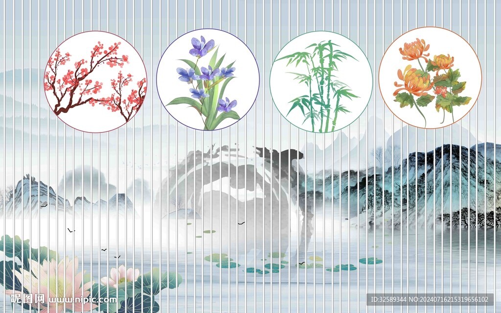 背景墻 