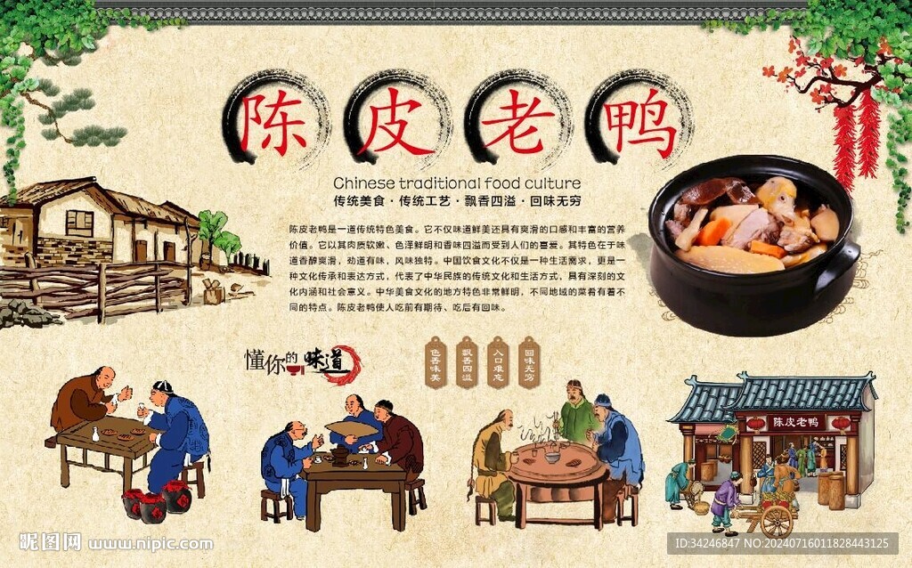陳皮老鴨 