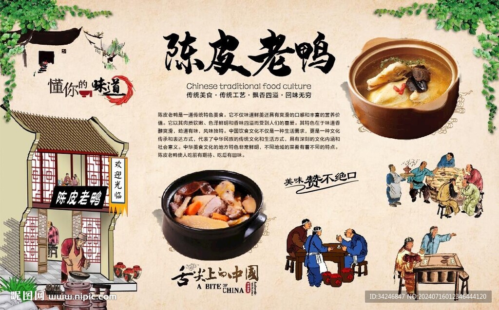 陳皮老鴨