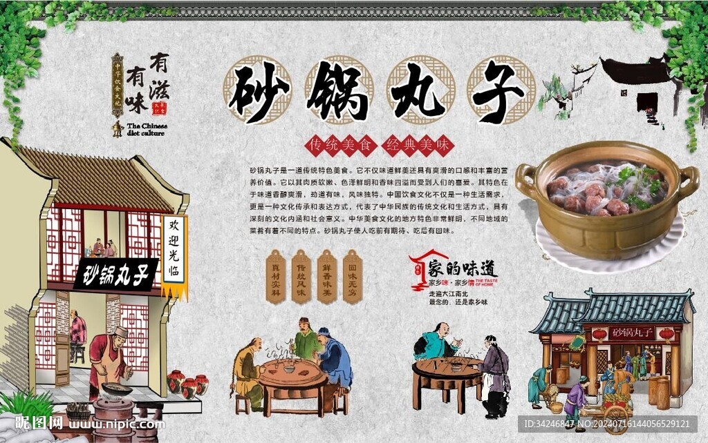 砂鍋丸子 