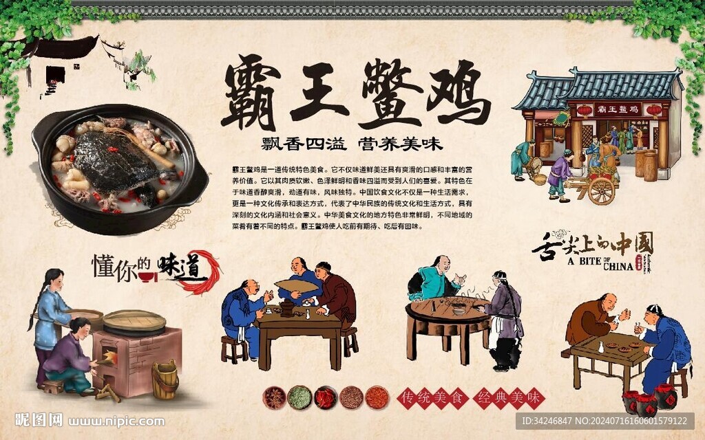 霸王鱉雞