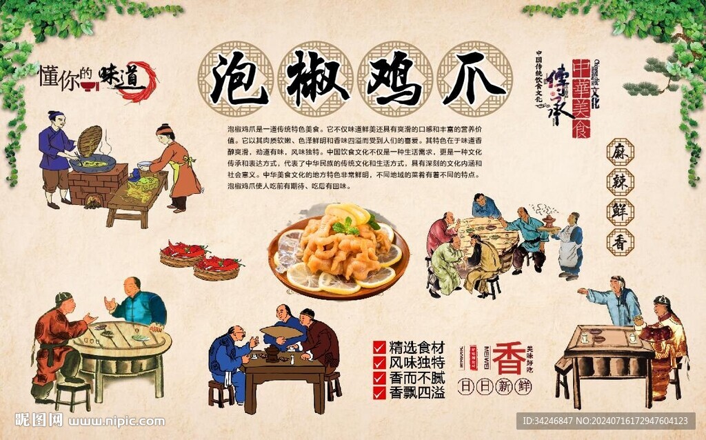 泡椒鳳爪