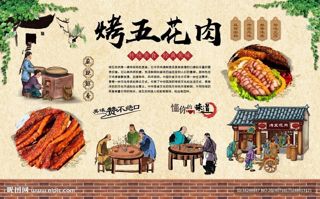 烤五花
