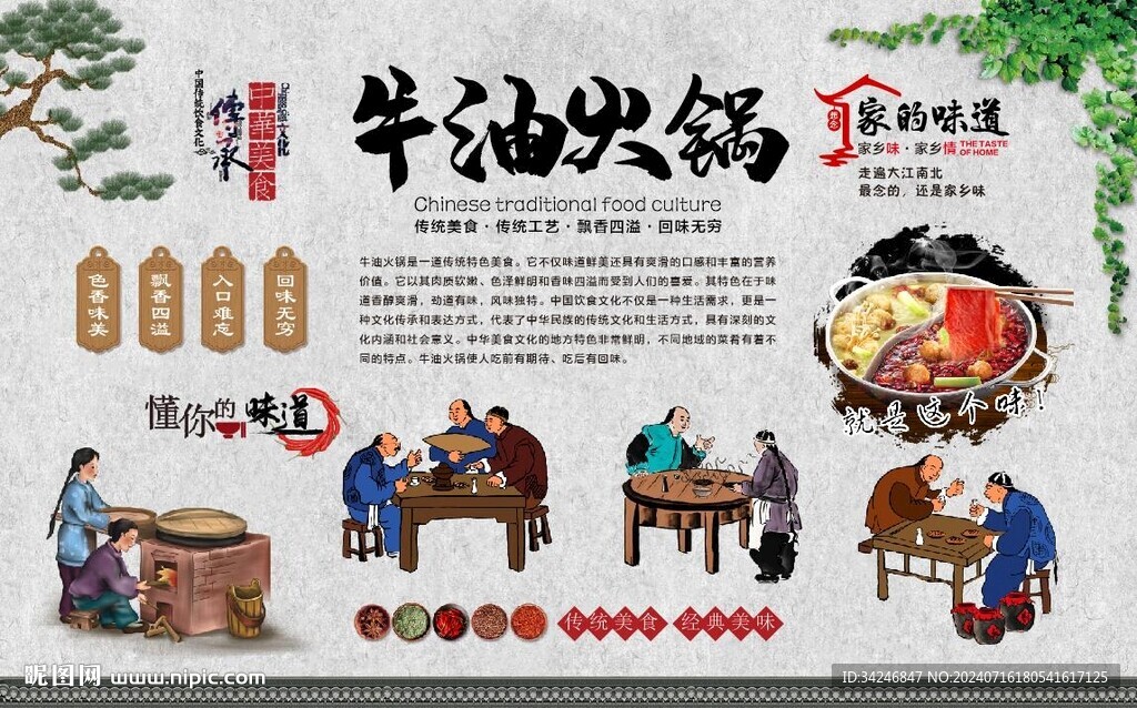 牛油火鍋 