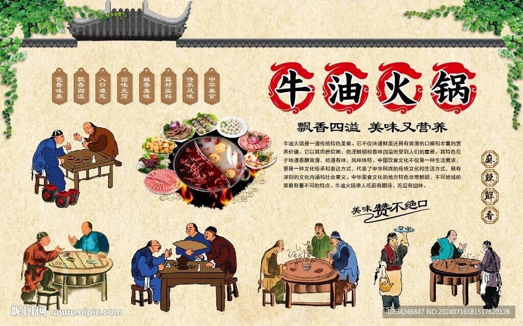 牛油火鍋 