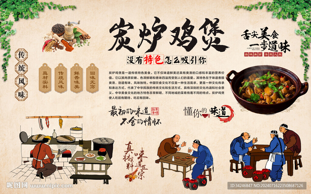 炭爐雞煲