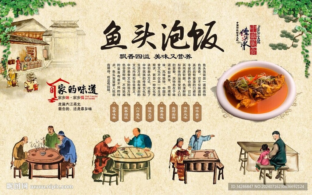 魚頭泡飯 