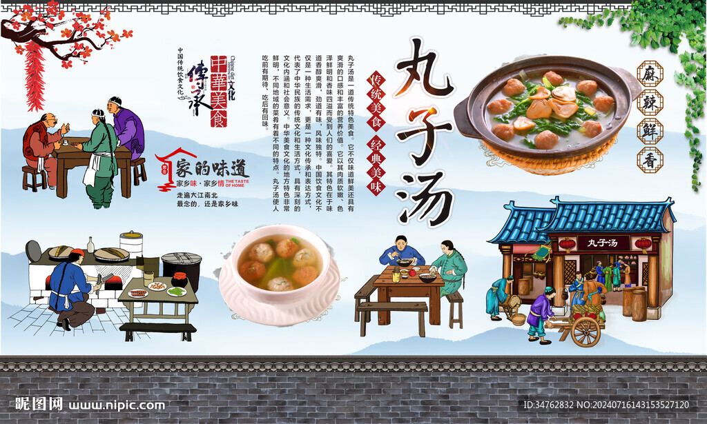 丸子湯 