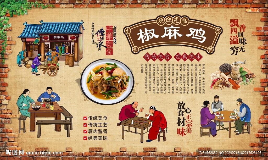 椒麻雞