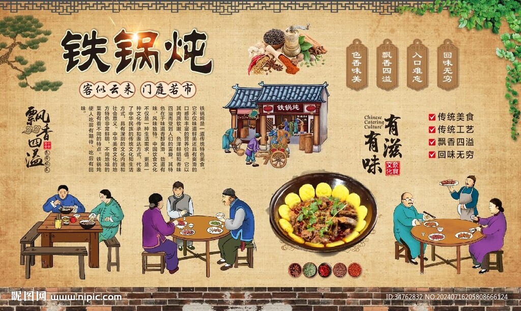 鐵鍋燉