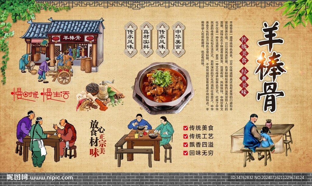 羊棒骨