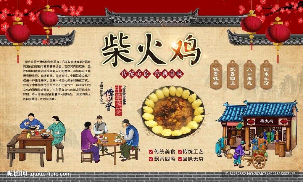柴火雞