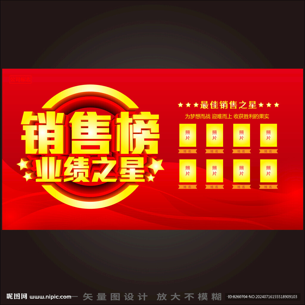銷售業績榜