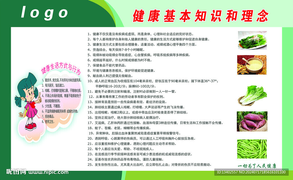 健康生活方式和行為   