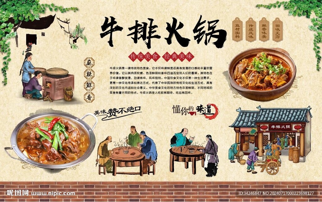 牛排火鍋 