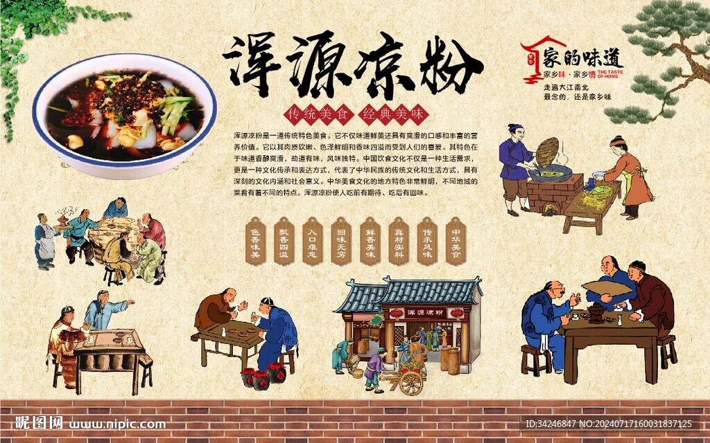 渾源涼粉 