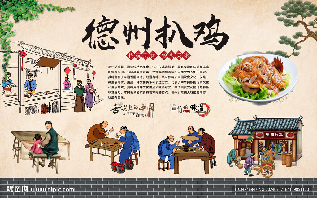 德州扒雞 