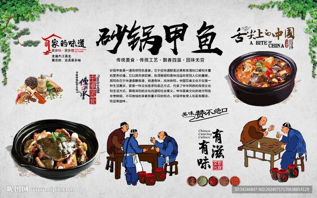 砂鍋甲魚