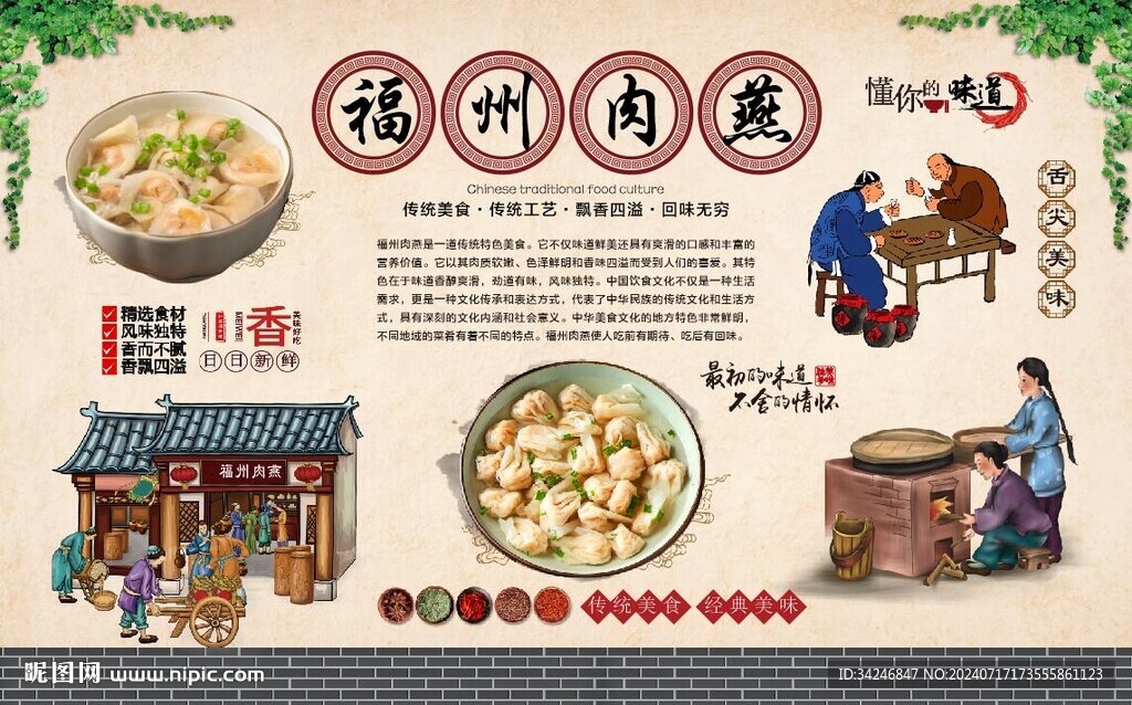 福州肉燕 