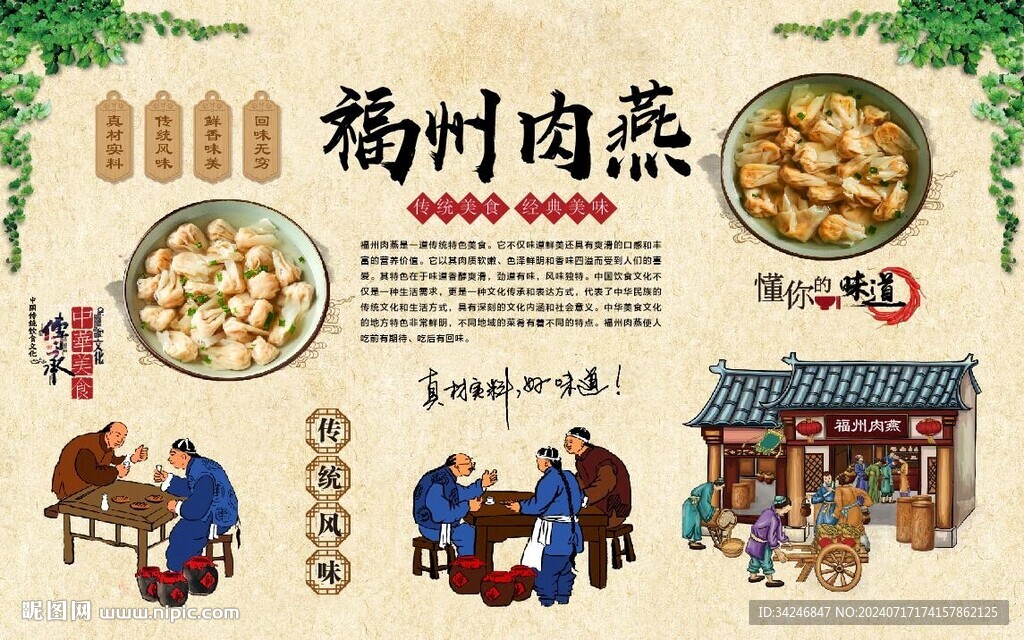 福州肉燕 