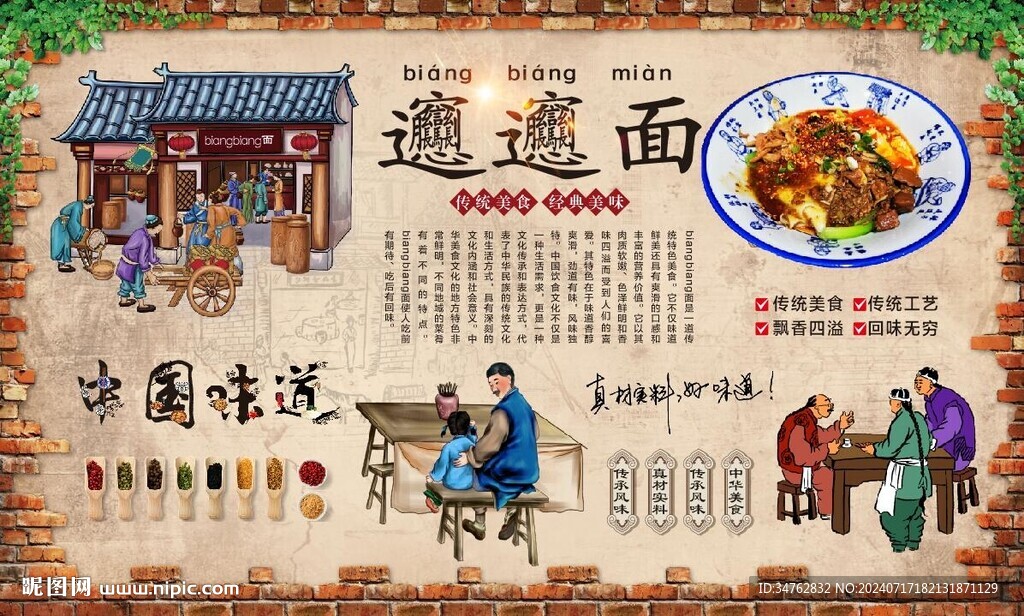 biangbiang面